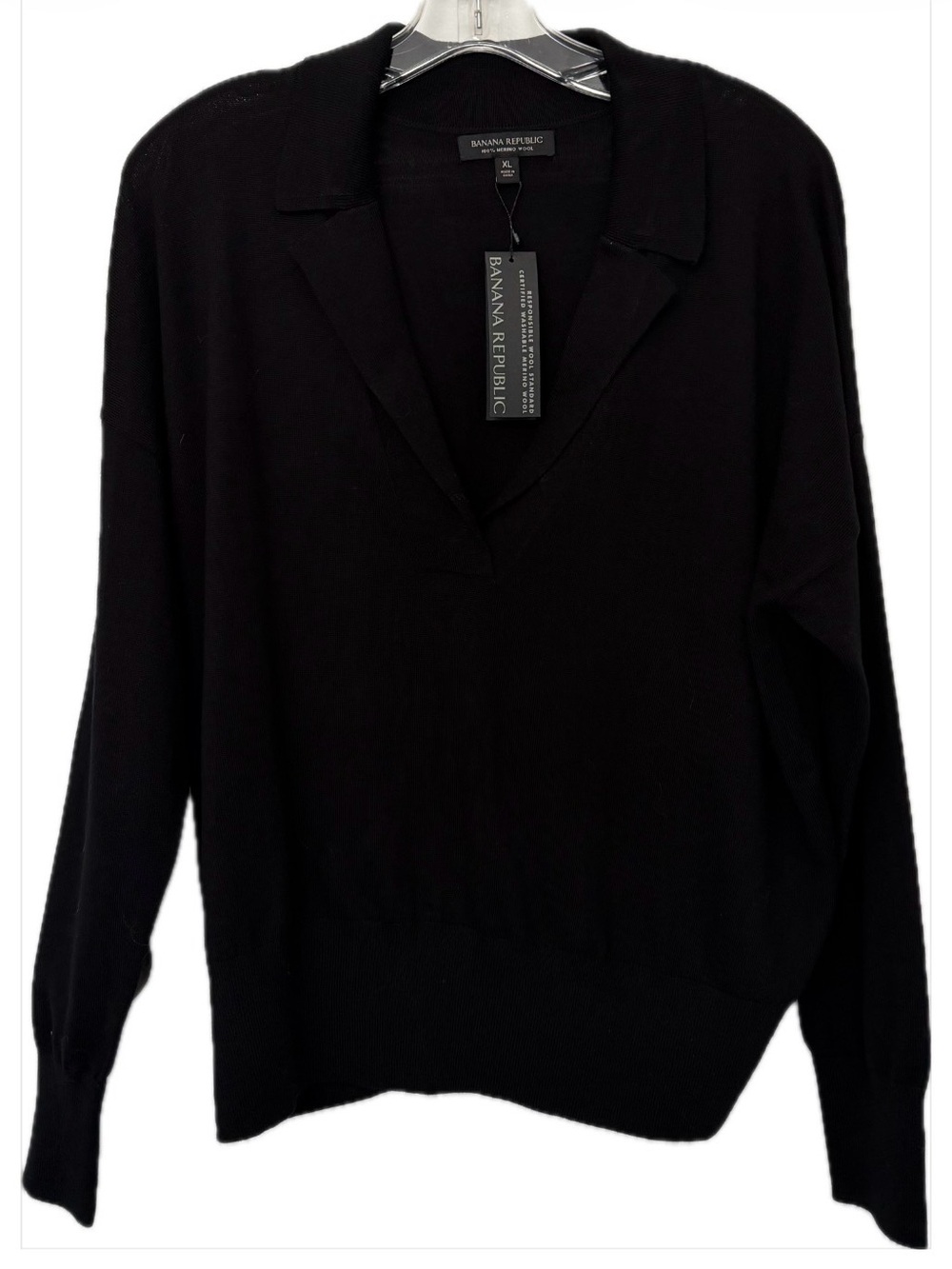 NWT Banana Republic Bella Merino Sweater Size XL